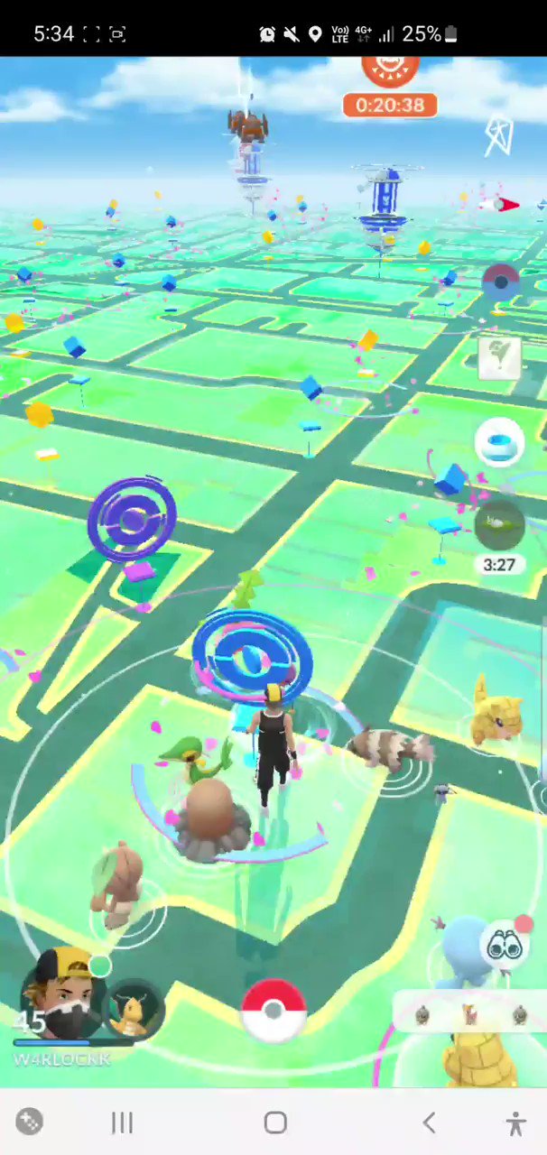 PokeMiners on Twitter "After CDC ends, gold Pokestops appear rewarding