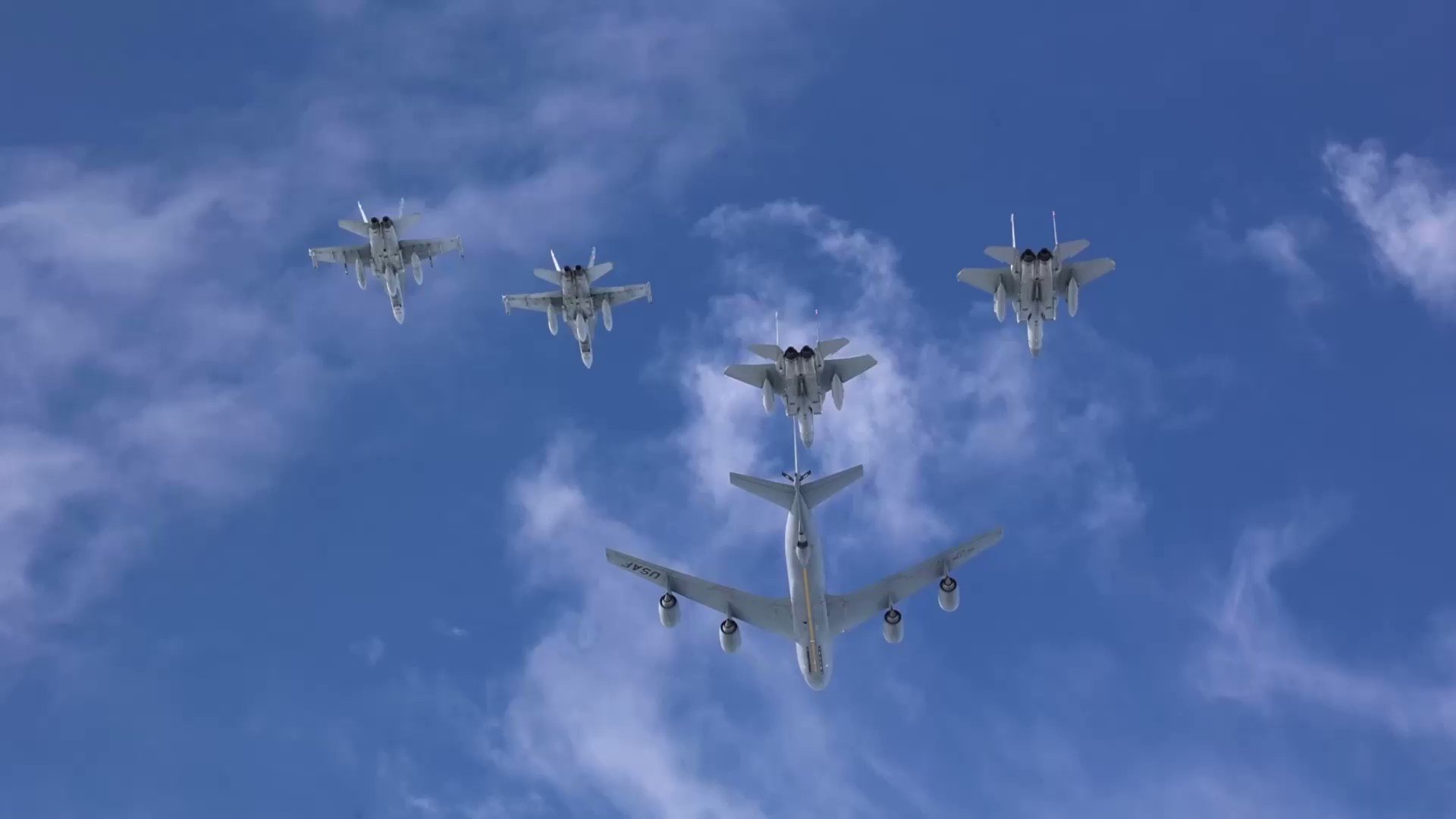 RCAF Operations on Twitter: ".@RCAF_ARC CF-18s took part last week in ...