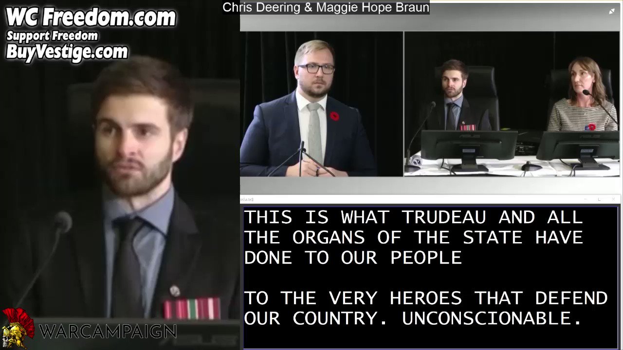 Rohan Kumar Pall on Twitter "TRUDEAU'S GOVERNMENT VS CANADA Abuse of a man who has given his