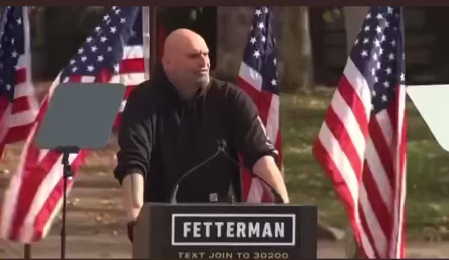 Read more about the article As Pennsylvania Democrat Senate candidate John Fetterman talked about how proud