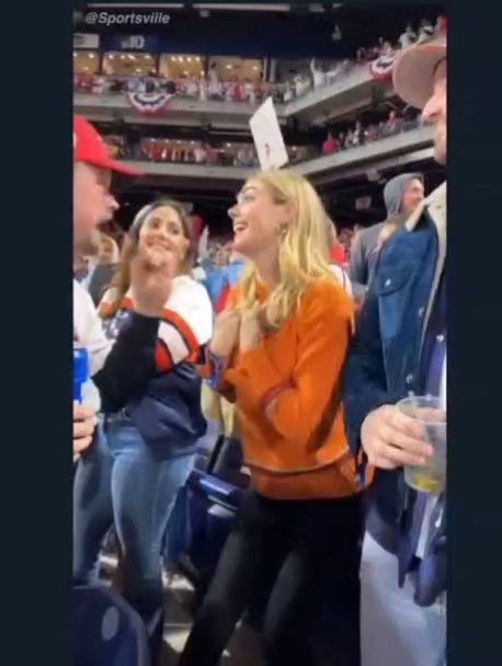 SNY Mets on X: Kate Upton rocking the Mets hat 🔹🔸 (via IG