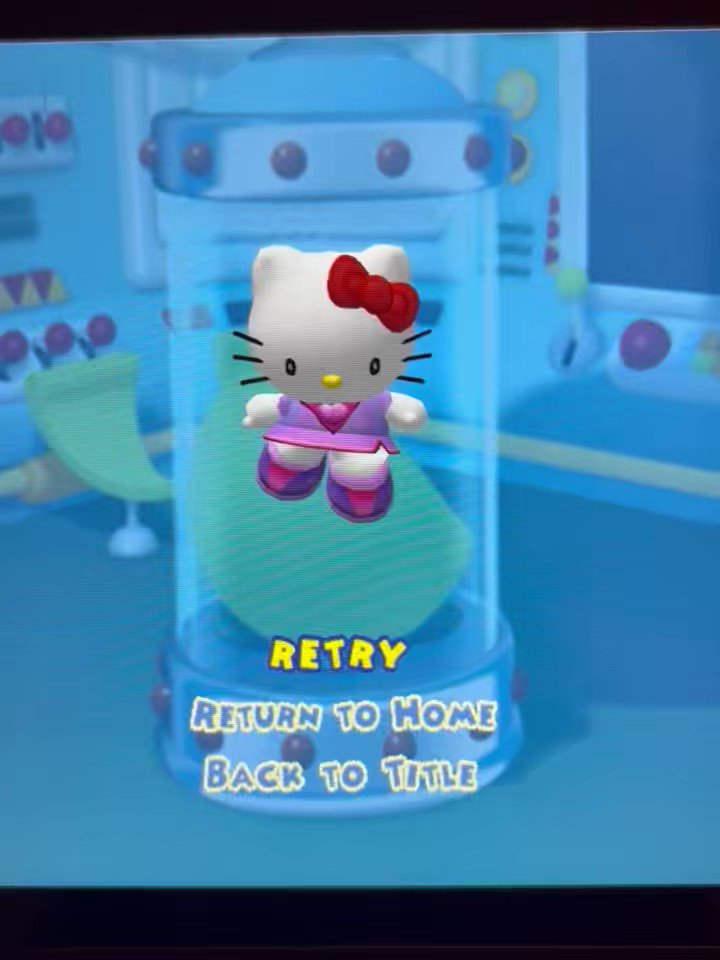 Hello kitty roller rescue deals