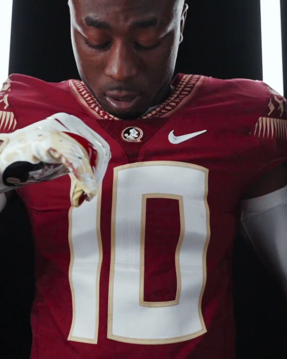 Fsu jersey hotsell white numbers
