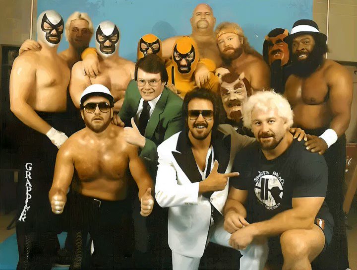 Ken Patera & Jimmy Hart duet. Happy 79th birthday Ken Patera!  