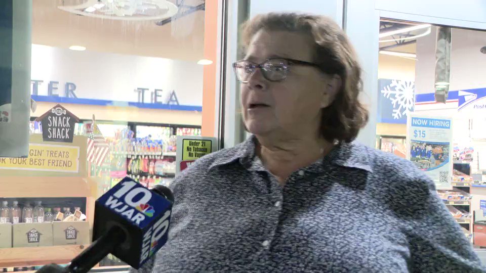 Did you get a Powerball ticket? The Jackpot is $1.6 billion, the largest prize in lottery history! 

I spoke with some Southern New Englanders who hope they are winners. 

Hear from them at 11 on @NBC10. https://t.co/EBjqPQF3w1