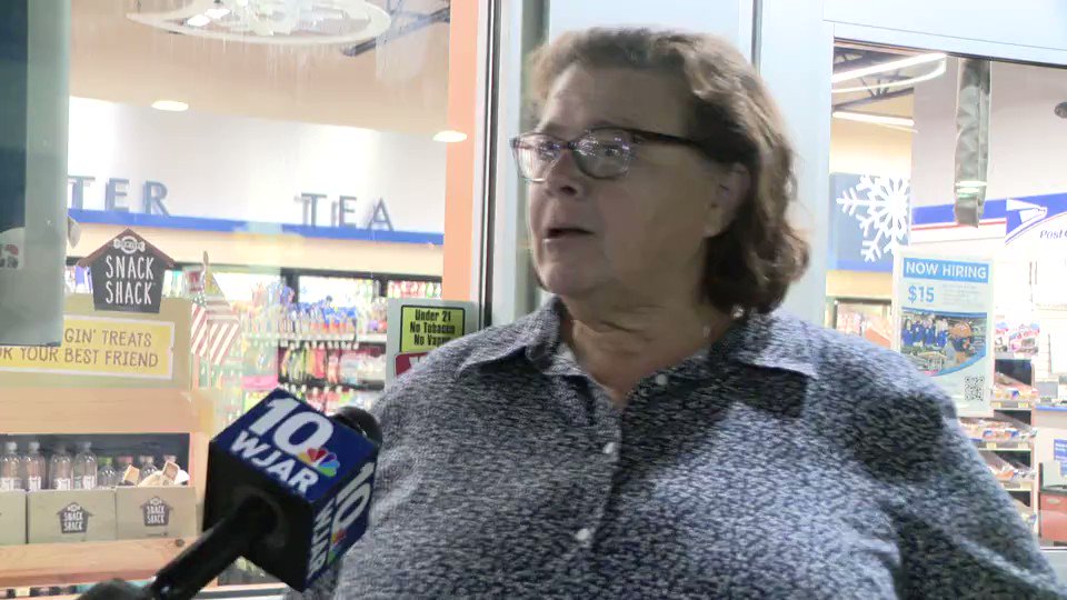 Did you get a Powerball ticket? The Jackpot is $1.6 billion, the largest prize in lottery history!
I spoke with some Southern New Englanders who hope they are winners.
Hear from them at 11 on @NBC10. https://t.co/EBjqPQF3w1