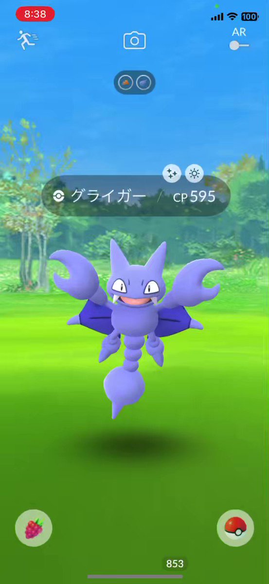 ポケモンgo グライガーの入手方法 能力 技まとめ 攻略大百科