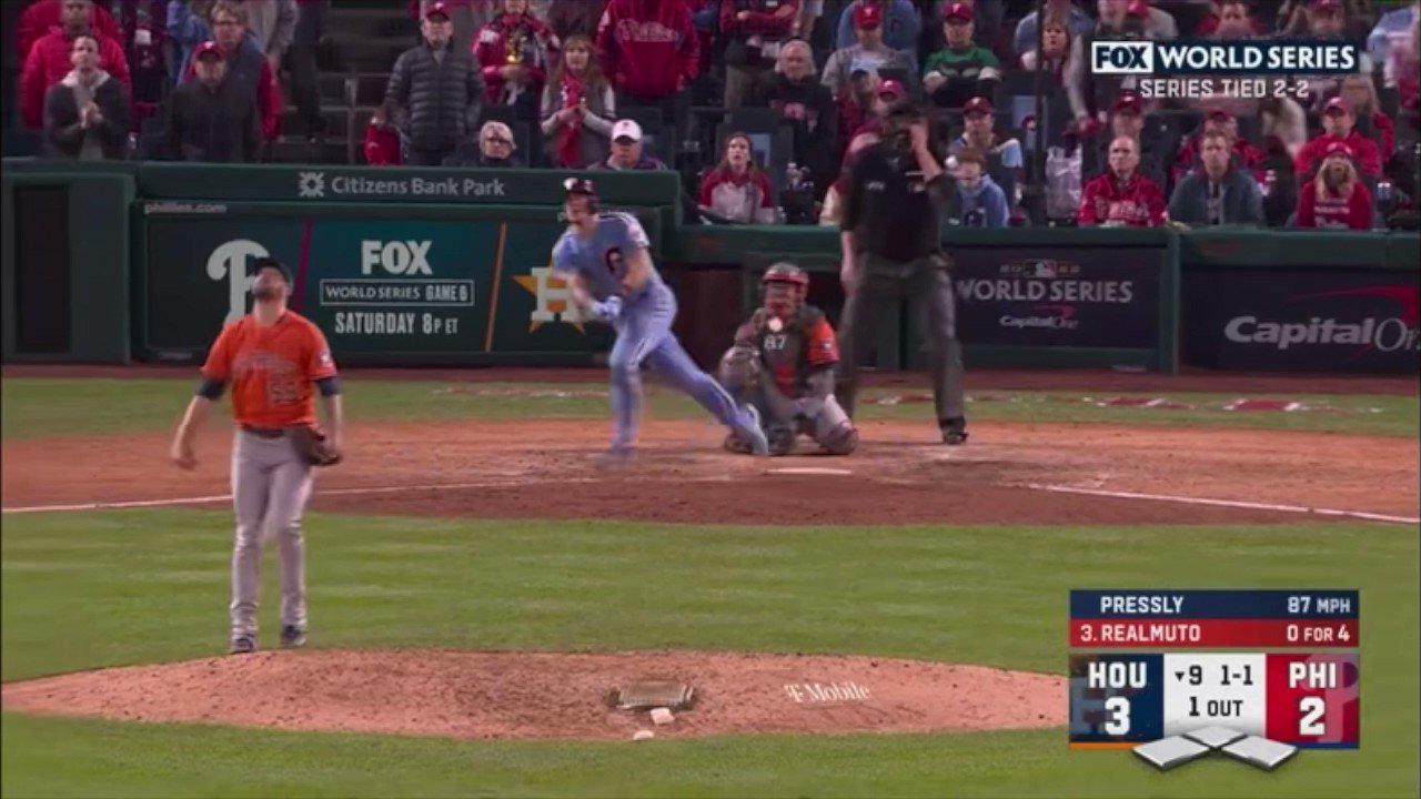 Sad Fan on Twitter "Phillies Season is over. Roll the credits. https