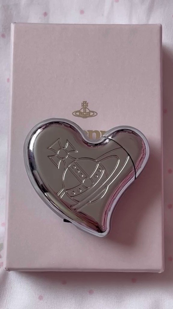 ❦ on X: adding the vivienne westwood heart shaped lighter to my