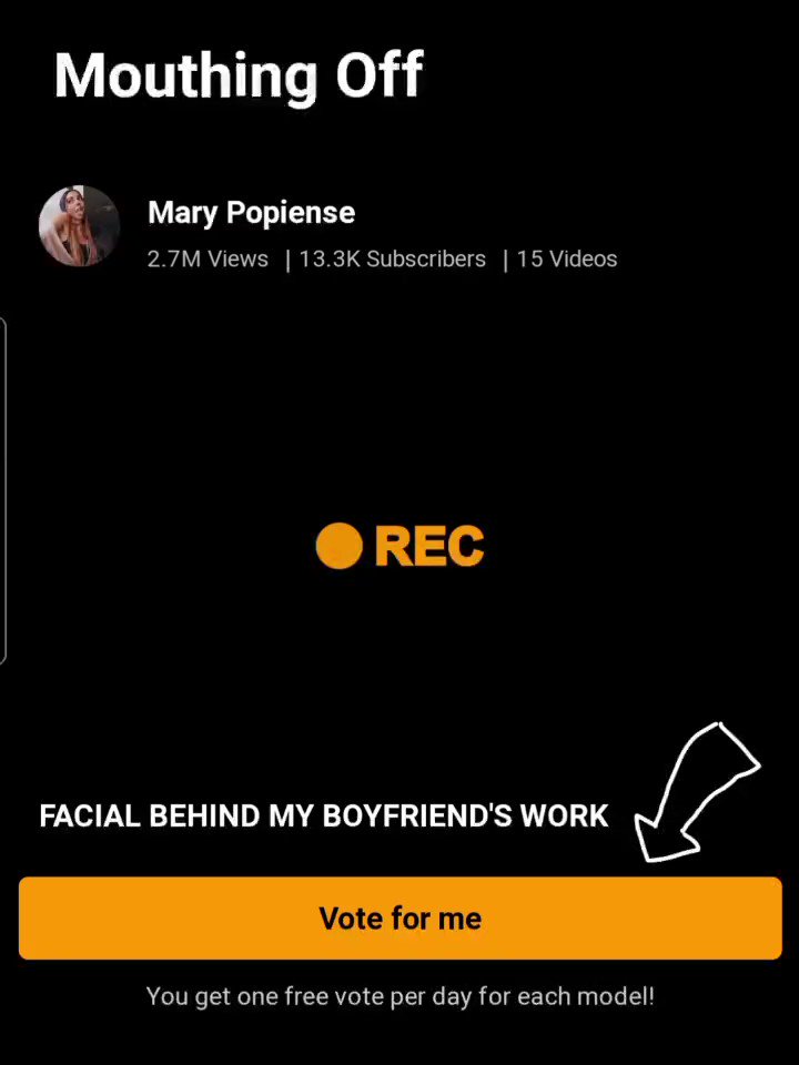 Mary Popiense on Twitter "𝙑𝙤𝙩𝙚 𝙛𝙤𝙧 𝙢𝙚 𝙖𝙣𝙙 𝙚𝙣𝙟𝙤𝙮 😈💕 https//t.co/GfHu2JXNS3 https//t.co