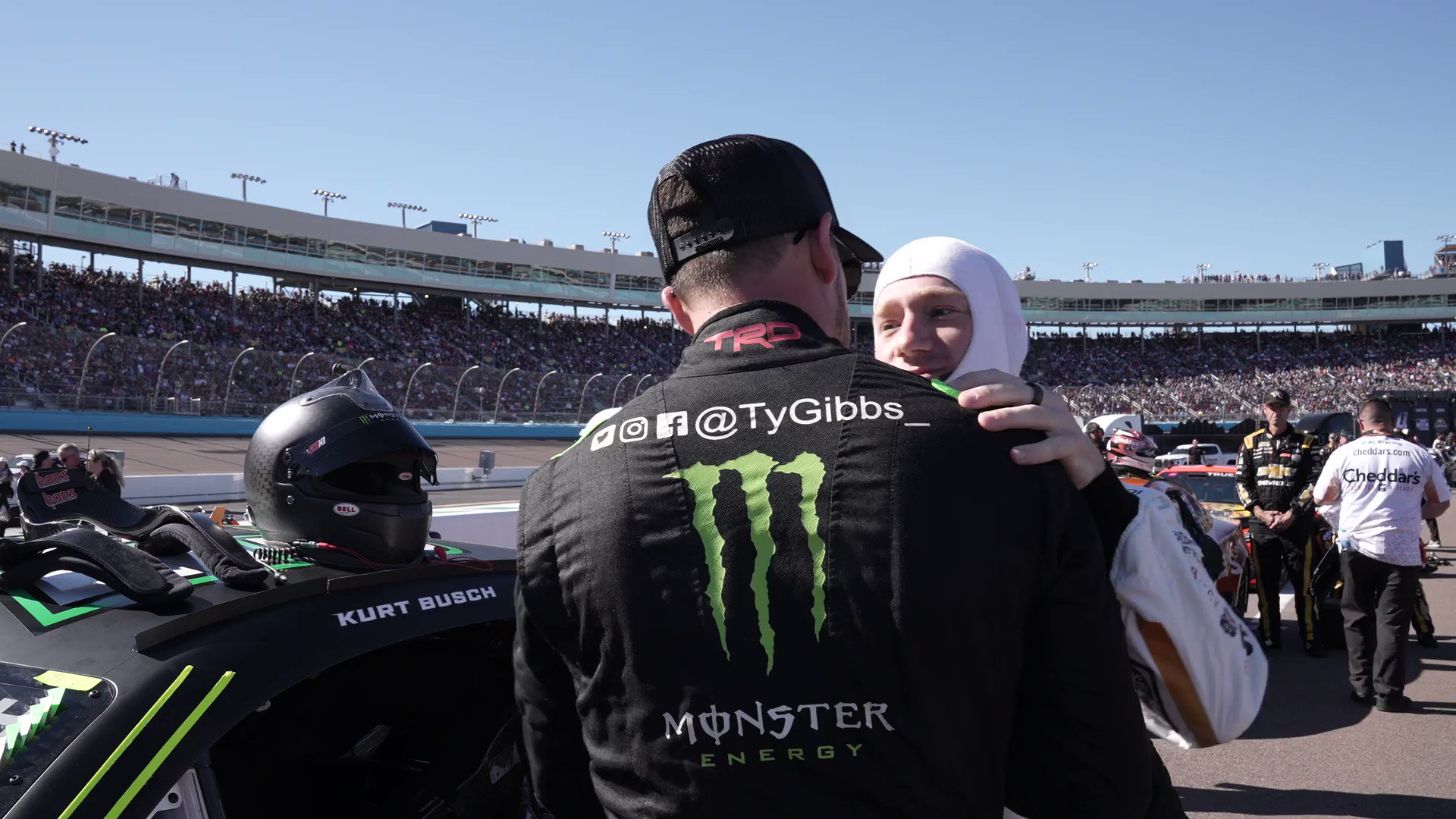 23XI Racing on Twitter "A BIG thank you to KauligRacing, TeamChevy