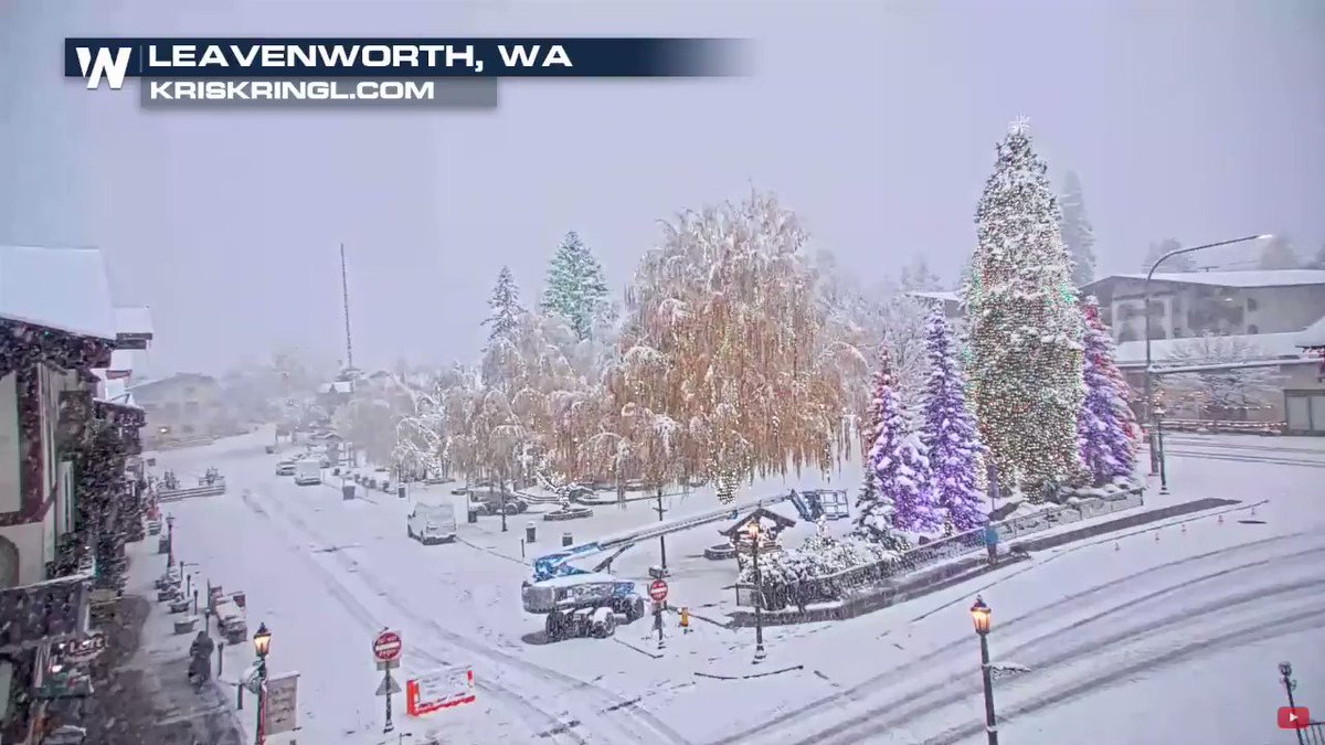 WeatherNation on Twitter "Leavenworth, WA was looking absolutely