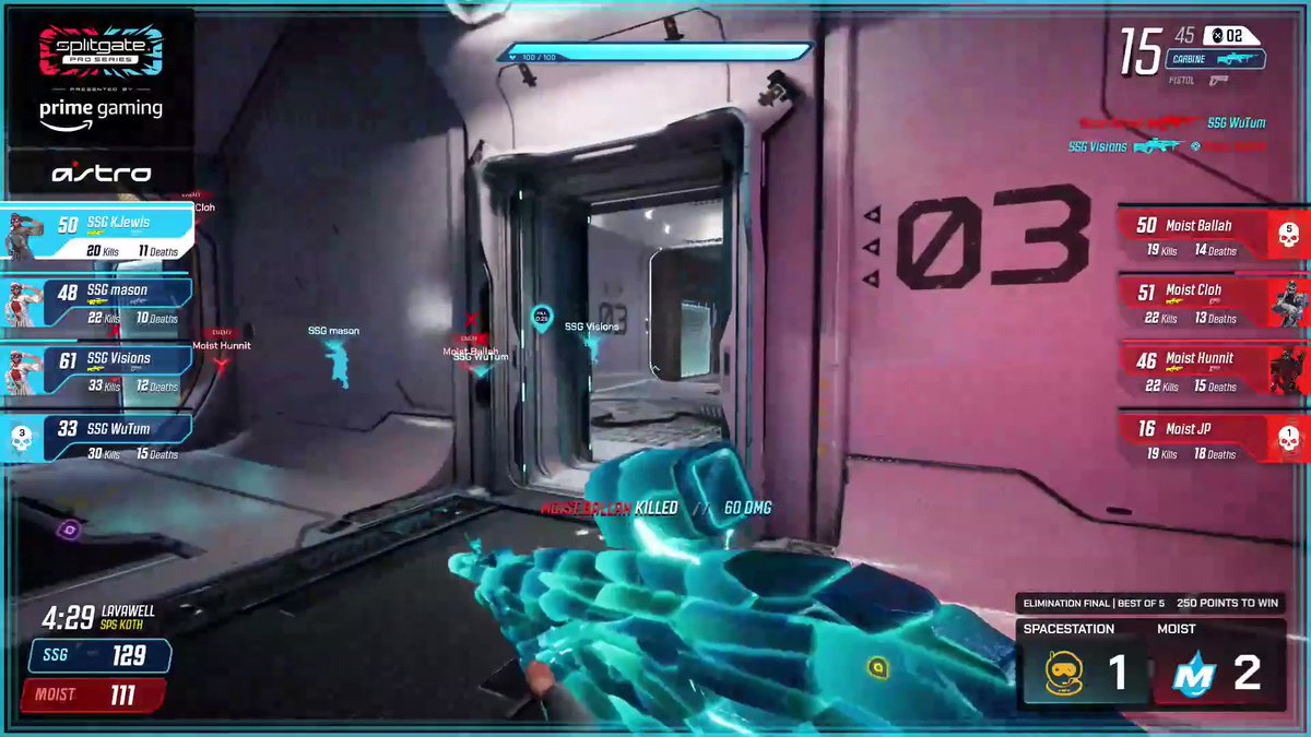 Splitgate Pro Series