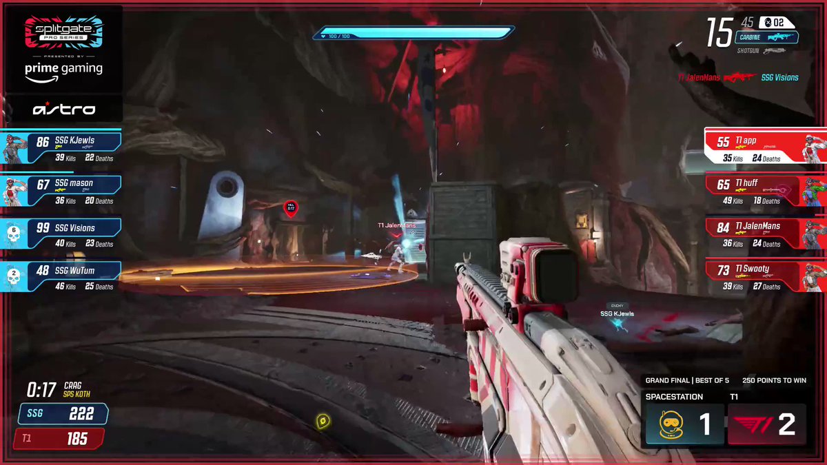 Prime Gaming announced as Splitgate Pro Series presenting partner - Esports Insider