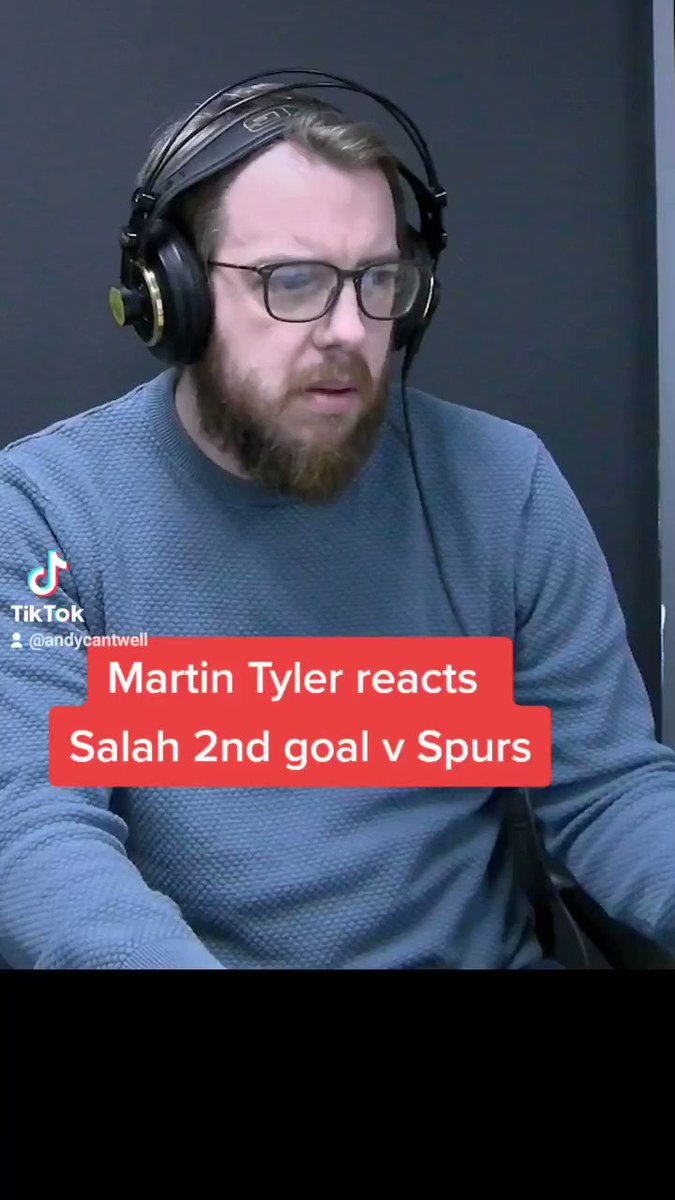 RT @AndyCantwell: REACTION - Salahs second goal vs Spurs https://t.co/m3Rp4Irq0y