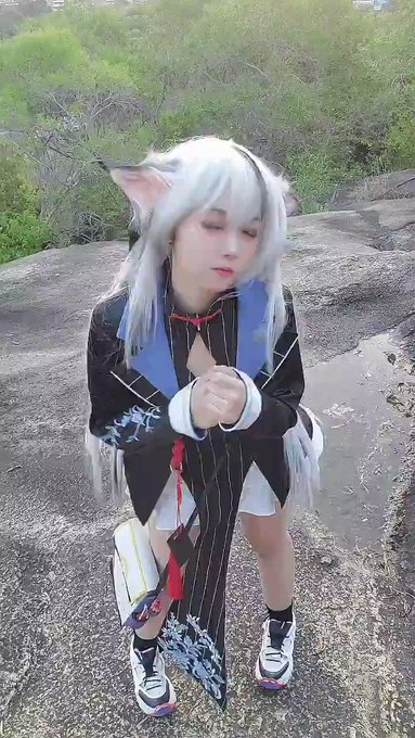 コスプレイヤー祭祀matsuriのTwitter動画1