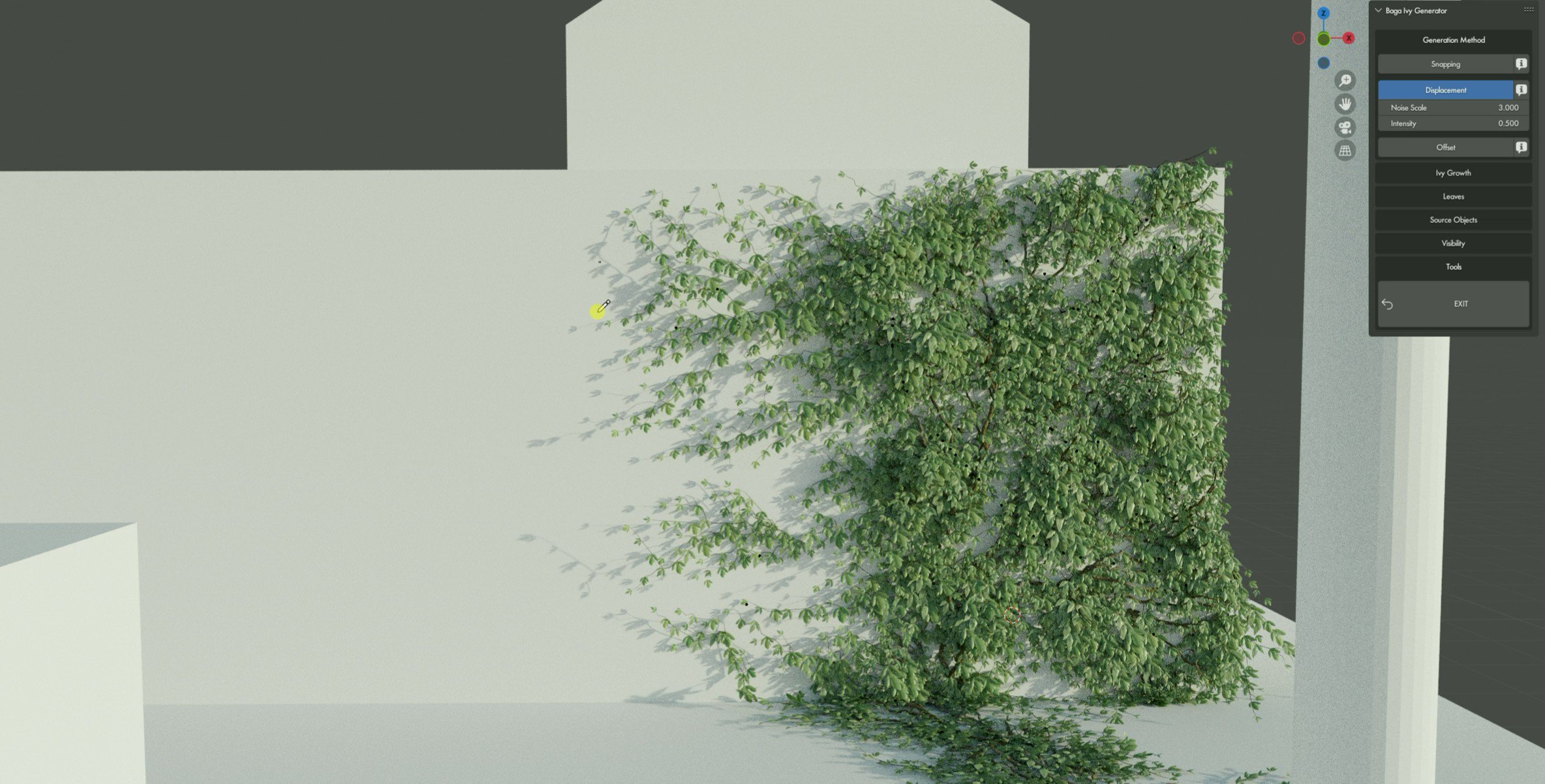 Bagattini Antoine on "New WIP Create small extra branch #blender #b3d #geometrynodes https://t.co/OJVyW3wgNV" / Twitter