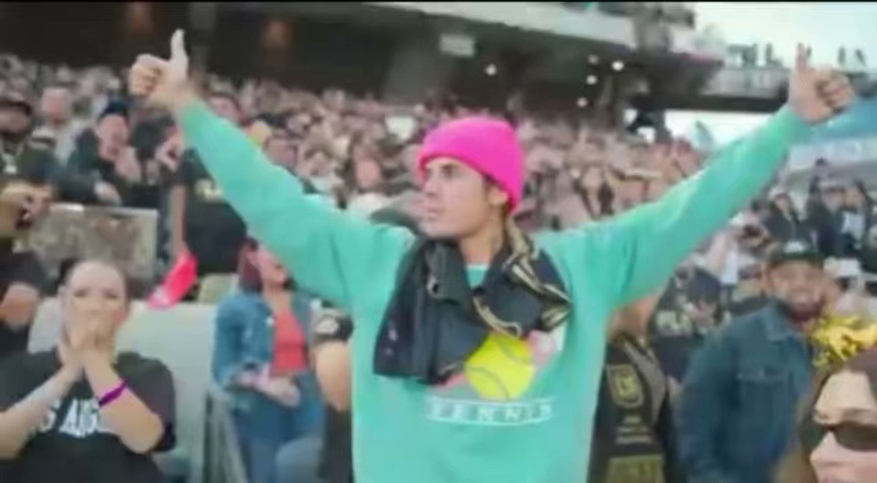The Biebers on Twitter: "Video of Justin and Hailey at the #MLSCup in