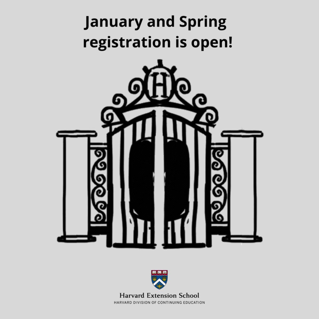 Harvard Extension School (HarvardExt) / Twitter