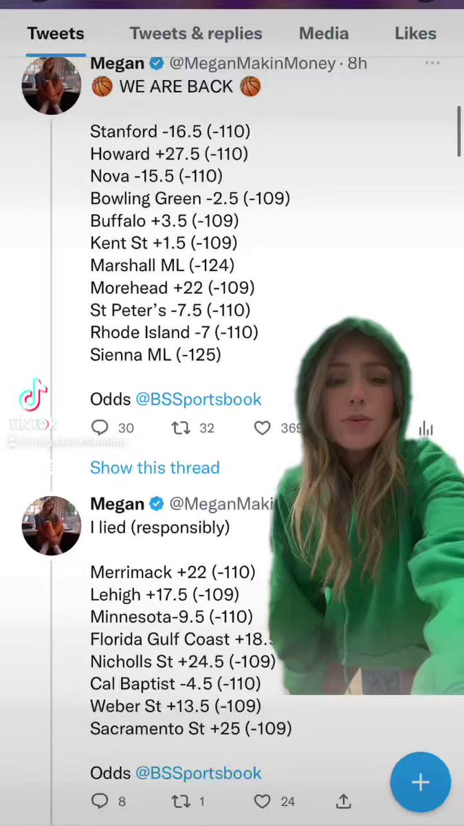 Megan on Twitter