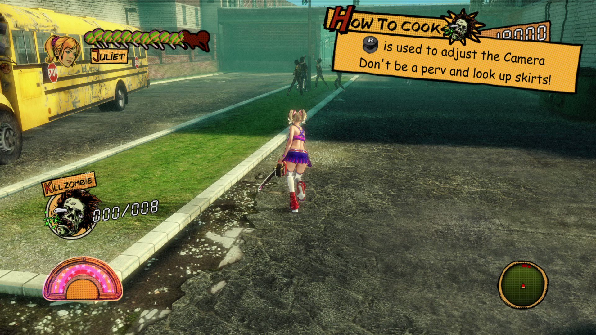 Dreamboum on X: Apparently Lollipop Chainsaw is even playable on