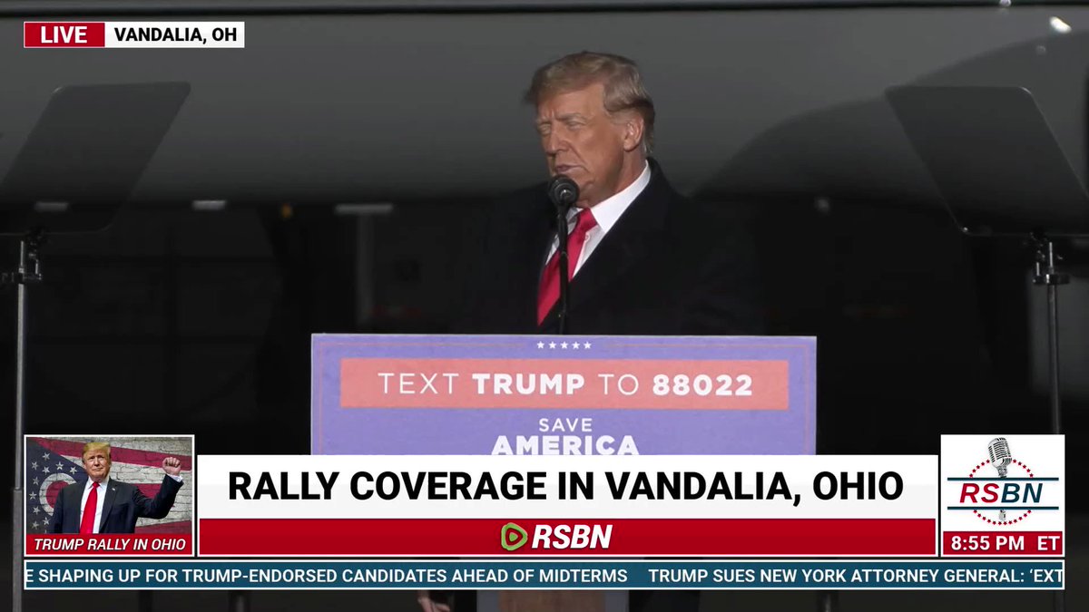 RSBN 🇺🇸 on Twitter "President Donald J. Trump speaks at the Save