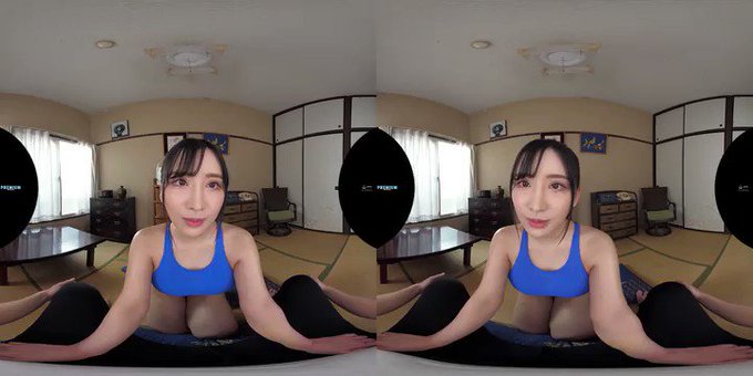 【VR】水泳部の夏合宿で生徒・カレンに誘惑されるアナタ…！… 楪カレン https://t.co/jtD3gFHtV1