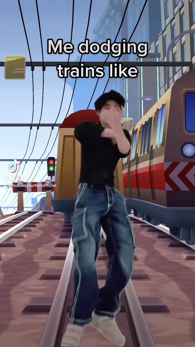 Subway Surfers Trains You In The Art Of Dodging Trains
