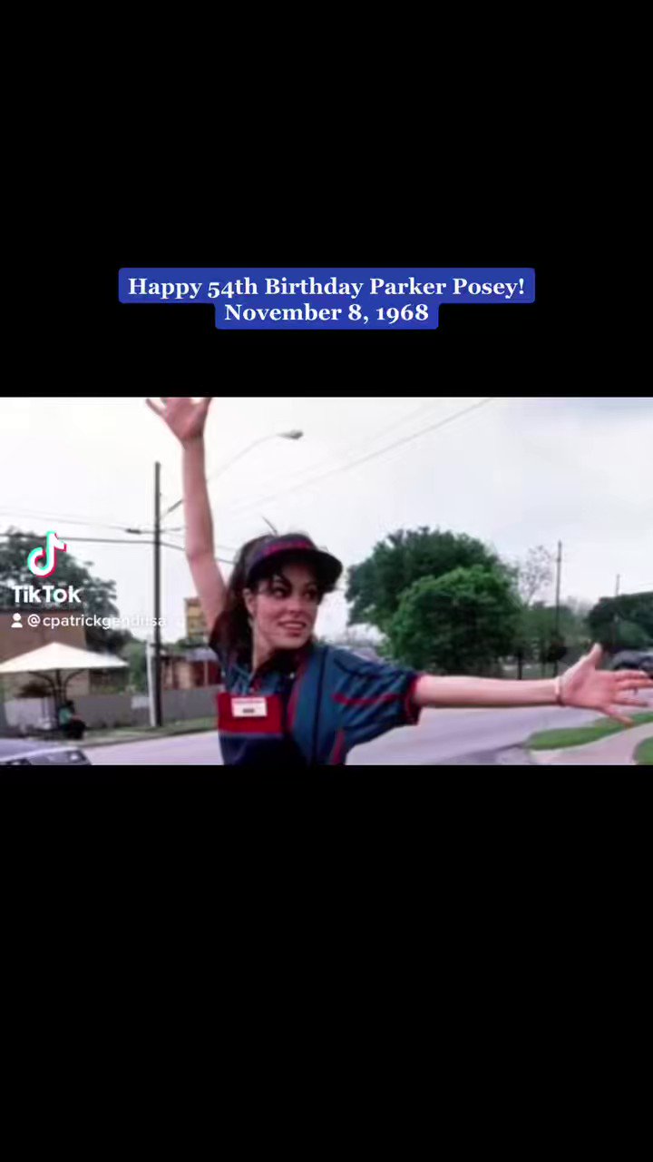 Happy 54th Birthday Parker Posey!  
