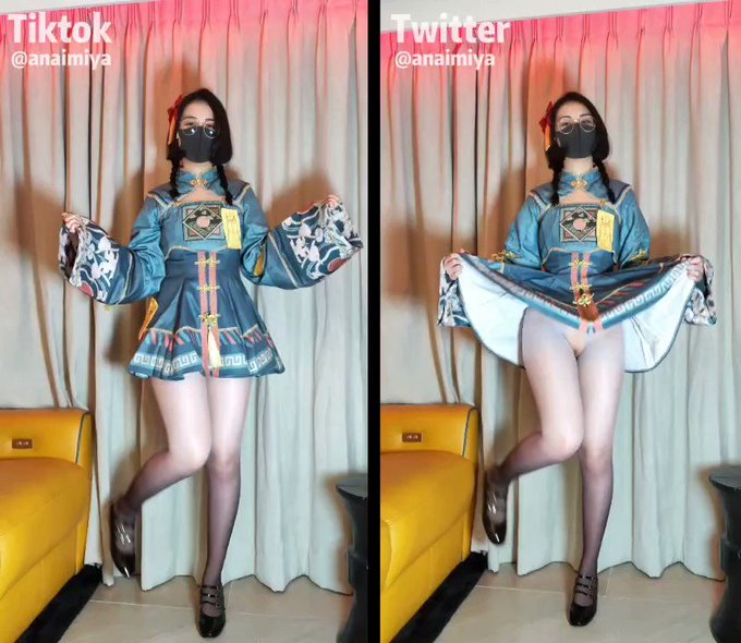 😇 Tiktok v.s. Twitter 😈  Pornhub 2mins 高清合集: https://t.co/xe2dqb3xsQ https://t.co/32jxI0rmh7