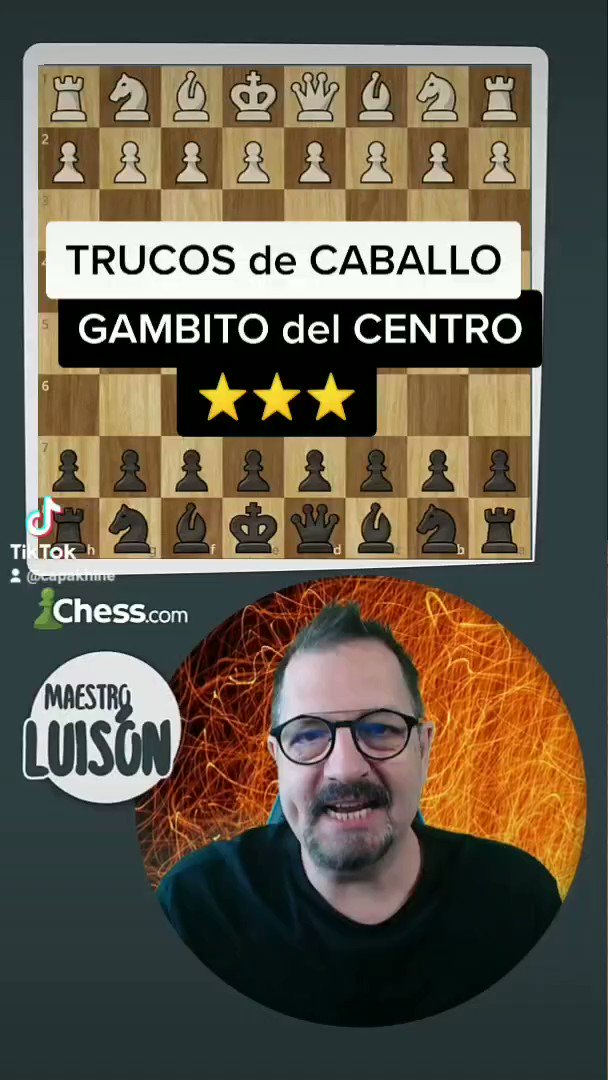 Sabes que el Maestro Luisón ha - Chess.com - Español