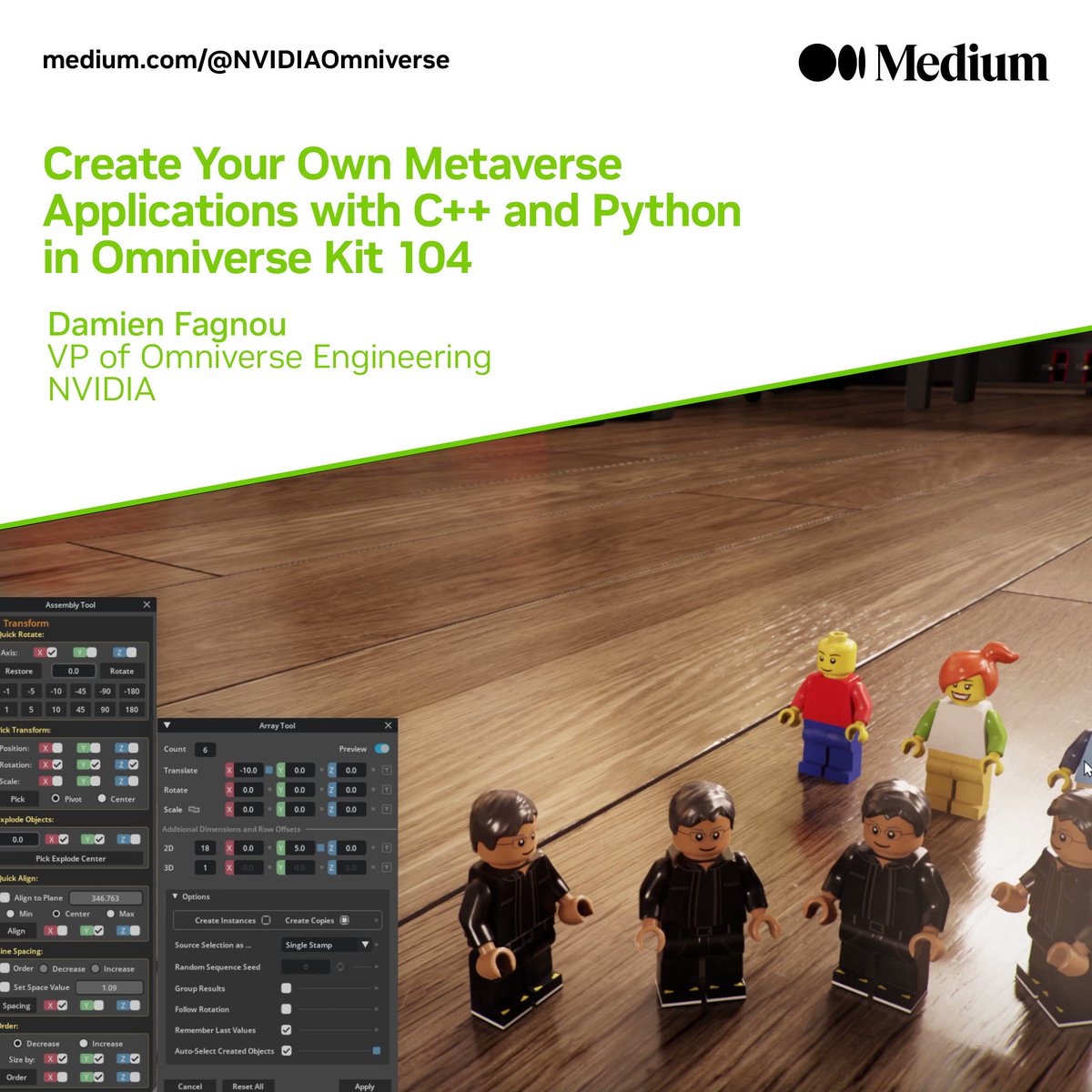 #NVIDIAOmniverse Kit 104 brings exciting updates that allow C++ & #Python developers to more easily create, package, and publish #metaverse applications. 📔  