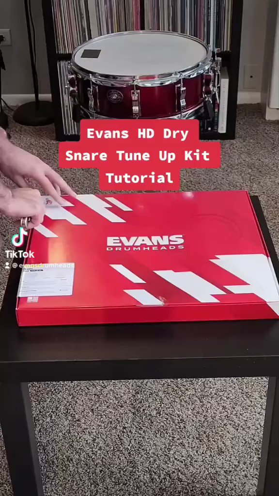 Evans Drumheads (EvansDrumheads) / Twitter