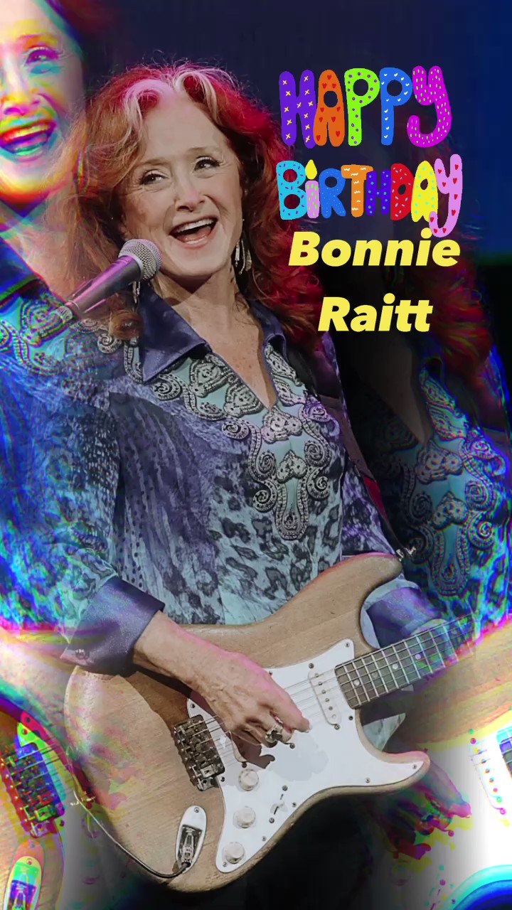  Birthday blessings & love going out to Bonnie Raitt!! Happy Birthday Darlin!! 