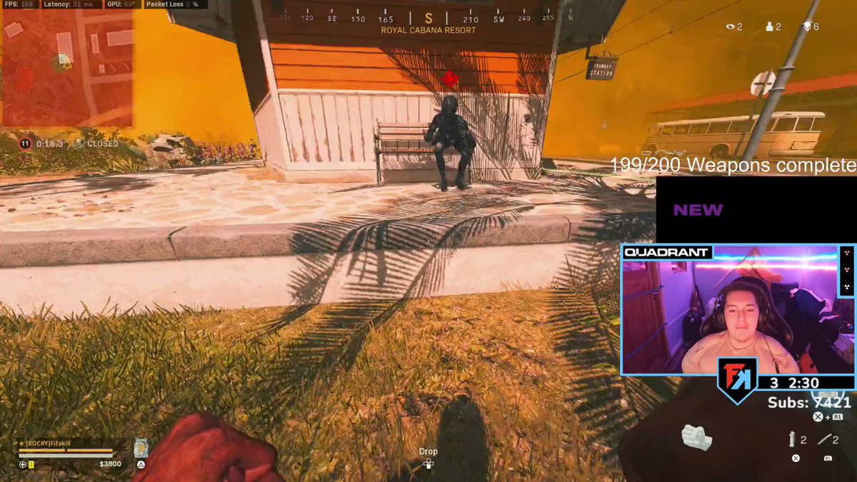 Congratulations to @Fifakill_ for completing his get a win with every weapon in Warzone challenge this past weekend! 💪