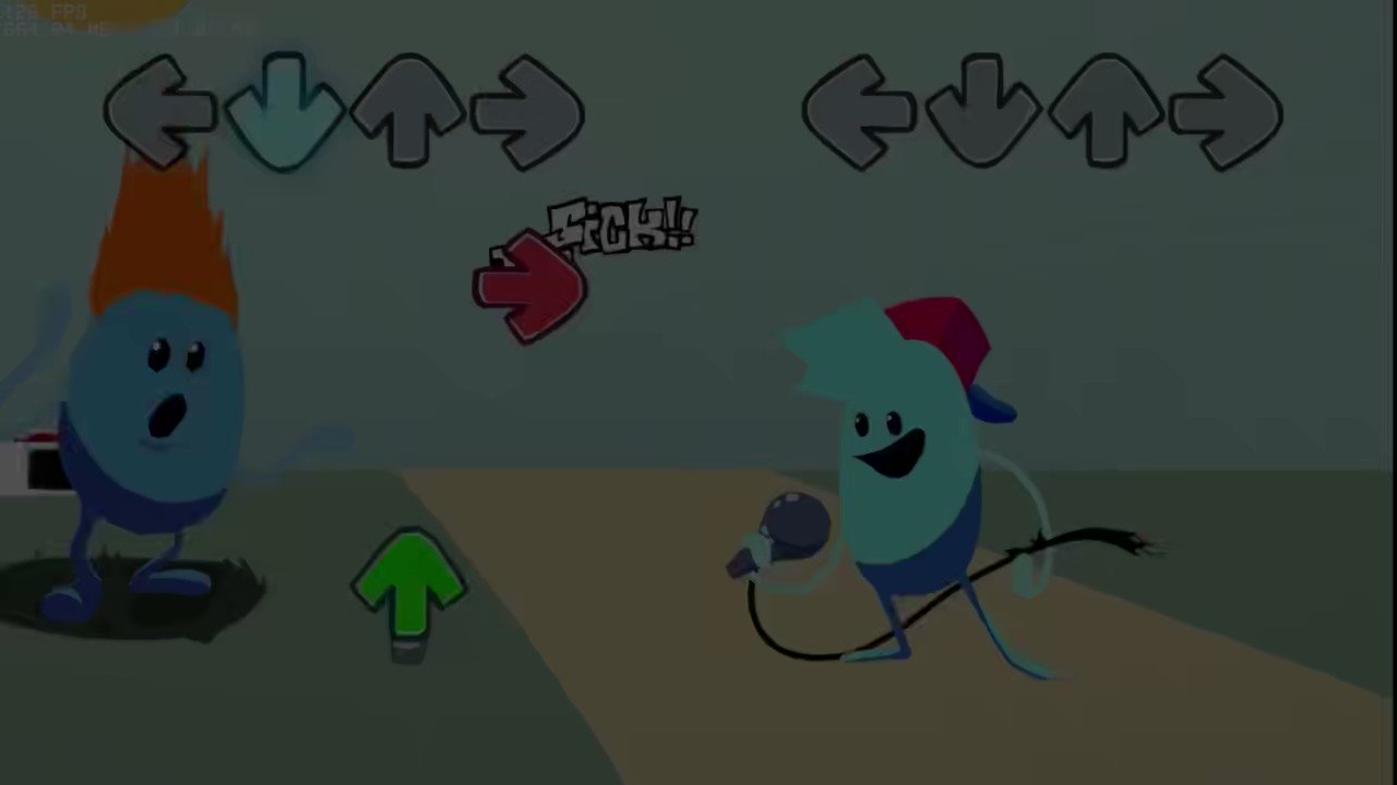 Dumb Ways to Funkin’ Die on Twitter: "//VERY HEAVY WIP// Here is a