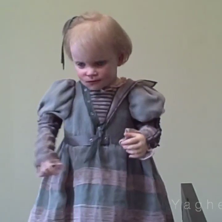 RT @horror4kids: The Sunny animatronic from Lemony Snicket’s A Series Of Unfortunate Events still works today! https://t.co/mVxCDLqUNW