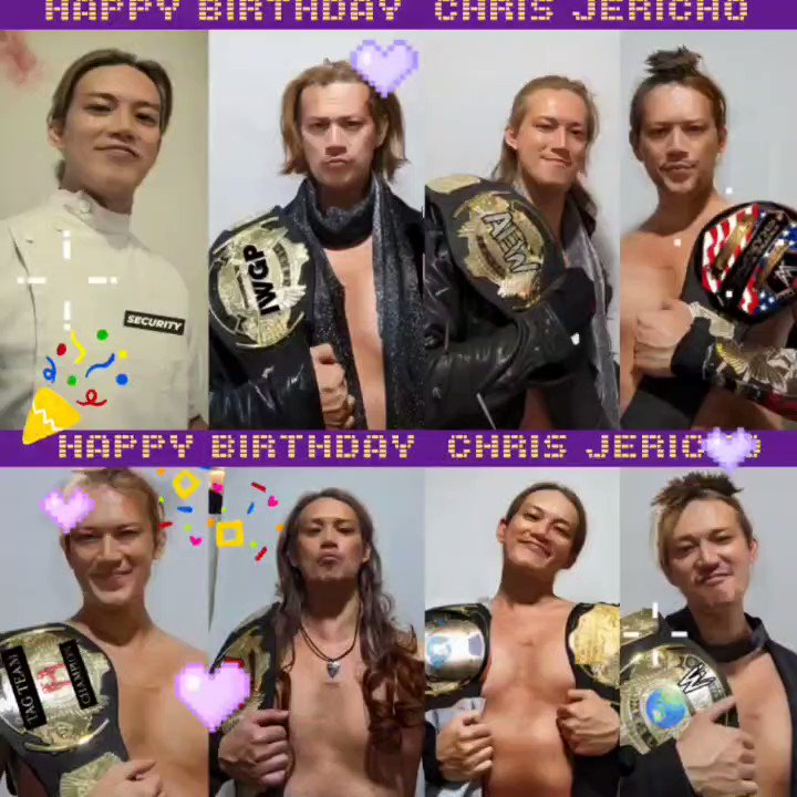 Happy Birthday Chris Jericho   