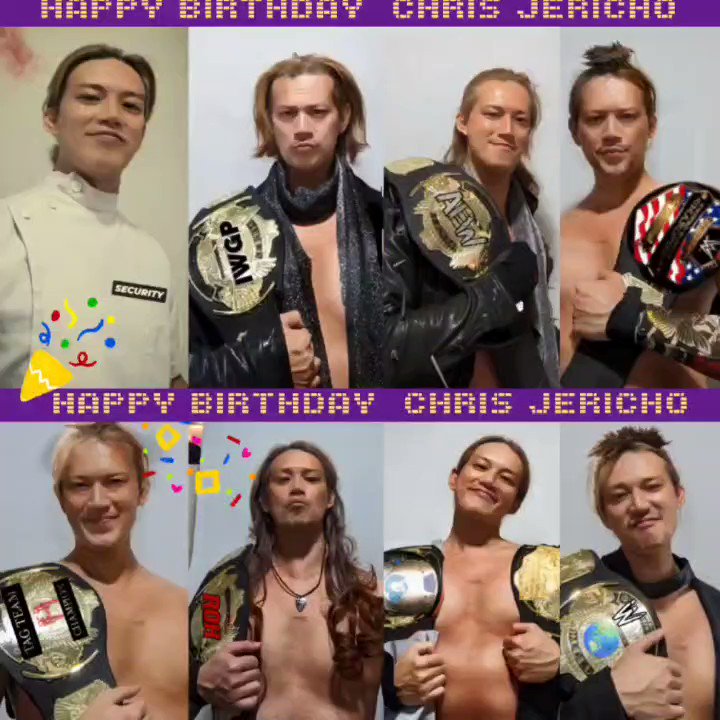 Happy Birthday Chris Jericho     