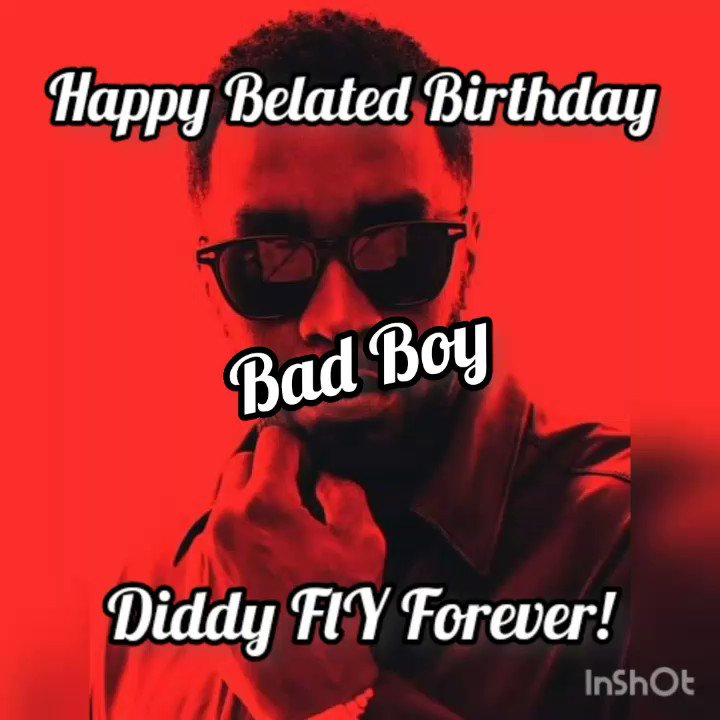 It\s never too late to tell someone Happy Birthday!!
Sean \"Diddy,\" Combs    