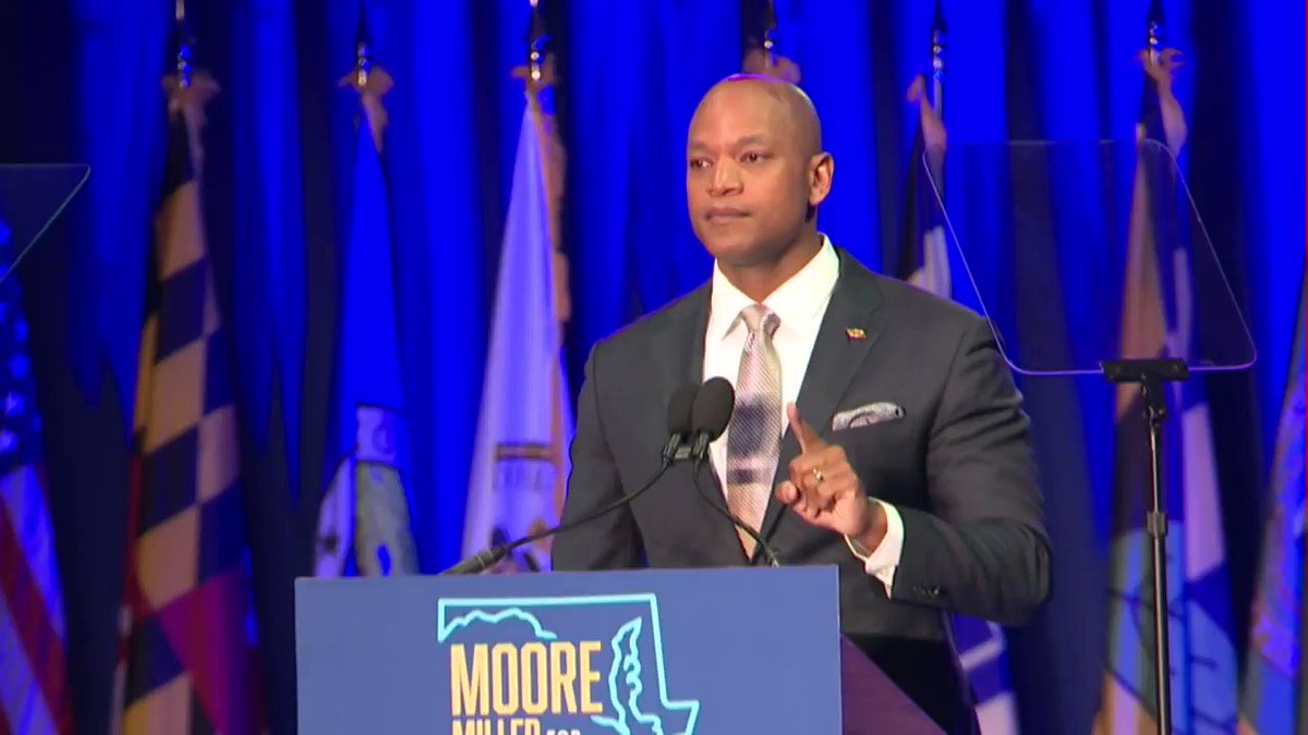 FOX Baltimore on Twitter: "Moore joins former Virginia Gov. L. Douglas
