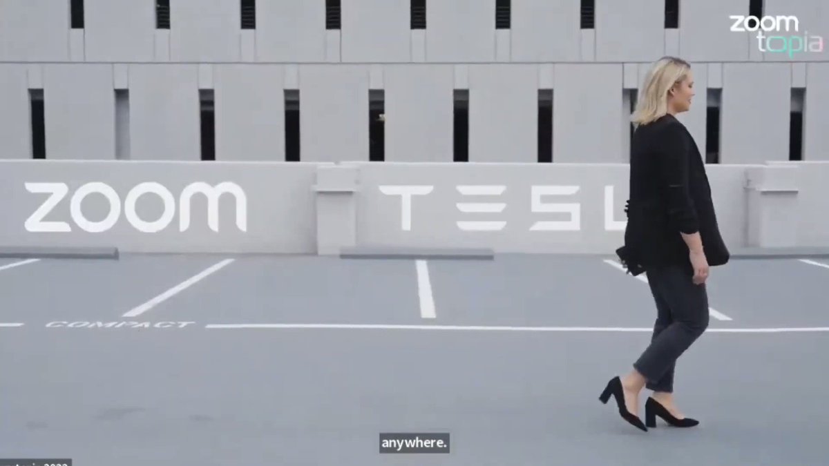 Sawyer Merritt on Twitter "Here's what it will be like to use Zoom in