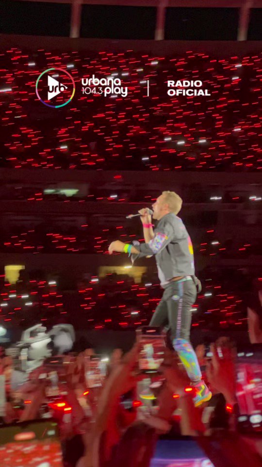 seré fuerte Receptor Asalto Urbana Play 104.3 FM on Twitter: "COLDPLAY HIZO HISTORIA: 10/10 🇦🇷 #UrbanaPlay, radio oficial ❤️🔥 “NO NOS QUEREMOS IR”, dijo Chris Martin frente al último River repleto 🥹 ¡TE AMAMOS, CHRIS! ➕ seré fuerte Receptor Asalto Urbana Play 104.3 FM on Twitter: "COLDPLAY HIZO HISTORIA: 10/10 🇦🇷 #UrbanaPlay, radio oficial ❤️🔥 “NO NOS QUEREMOS IR”, dijo Chris Martin frente al último River repleto 🥹 ¡TE AMAMOS, CHRIS! ➕