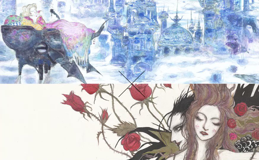 天野喜孝　版画「DER ROSENKAVALIER」アールビバン 天野喜孝 版画「DER ROSENKAVALIER」アールビバン （公式