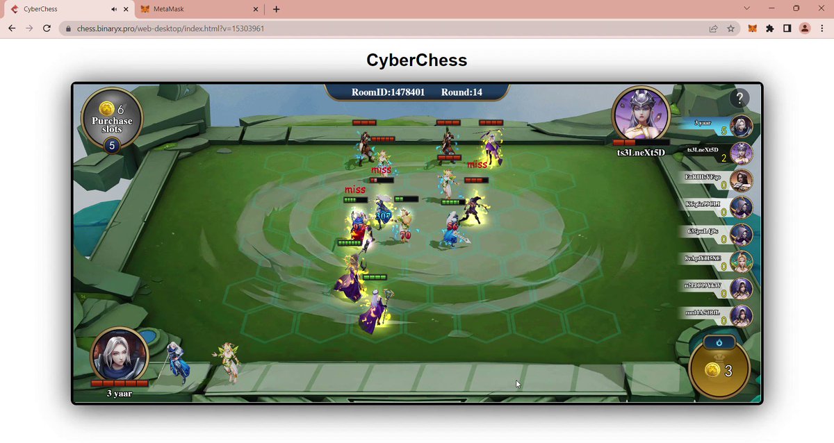 BinaryX on X: #CyberChess on #BinaryX is LIVE now! / X