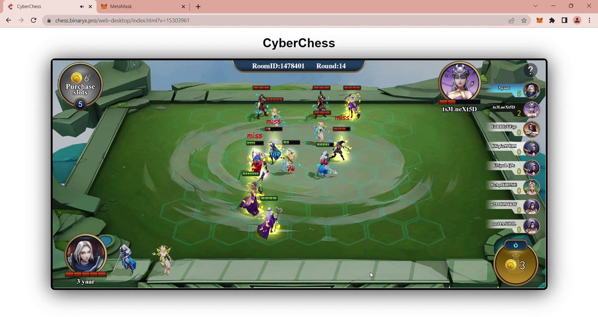 BinaryX on X: #CyberChess on #BinaryX is LIVE now!   / X