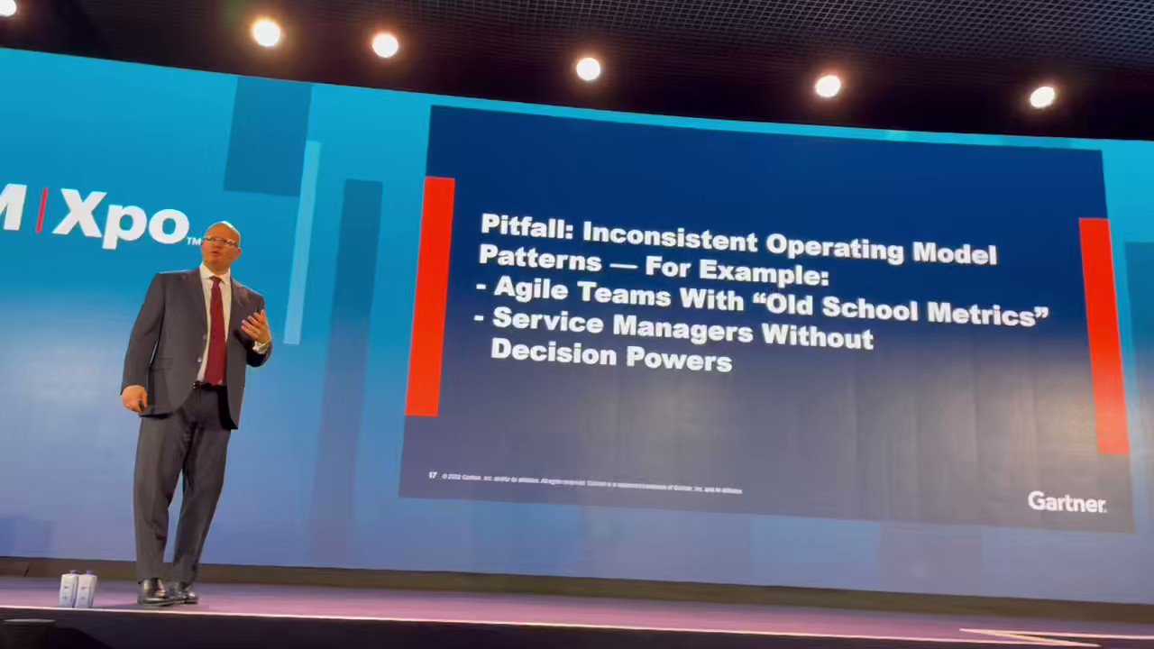 Gartner on Twitter "Live from GartnerSYM Implementing a New