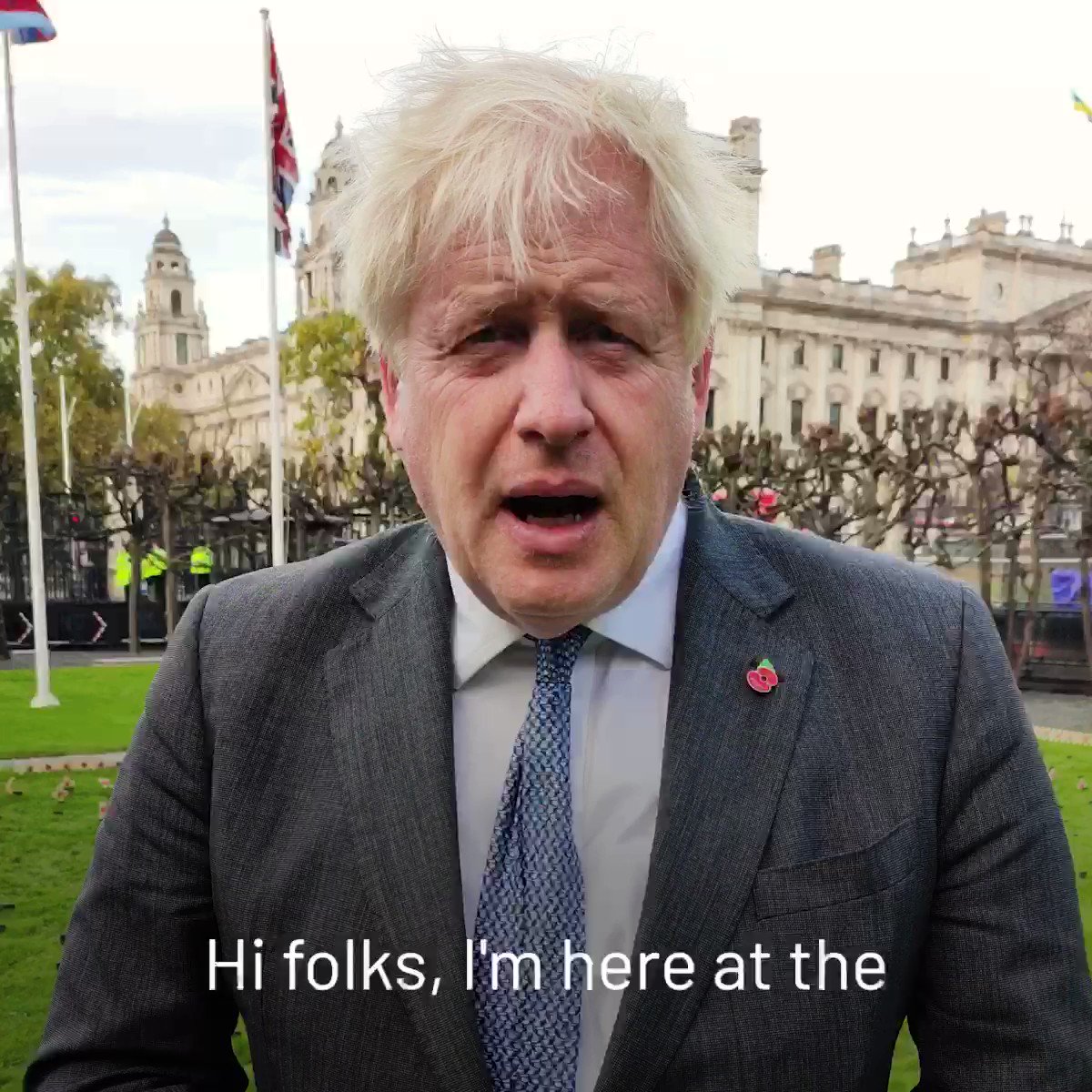 Boris Johnson on Twitter: "I planted a cross at the Constituency Garden