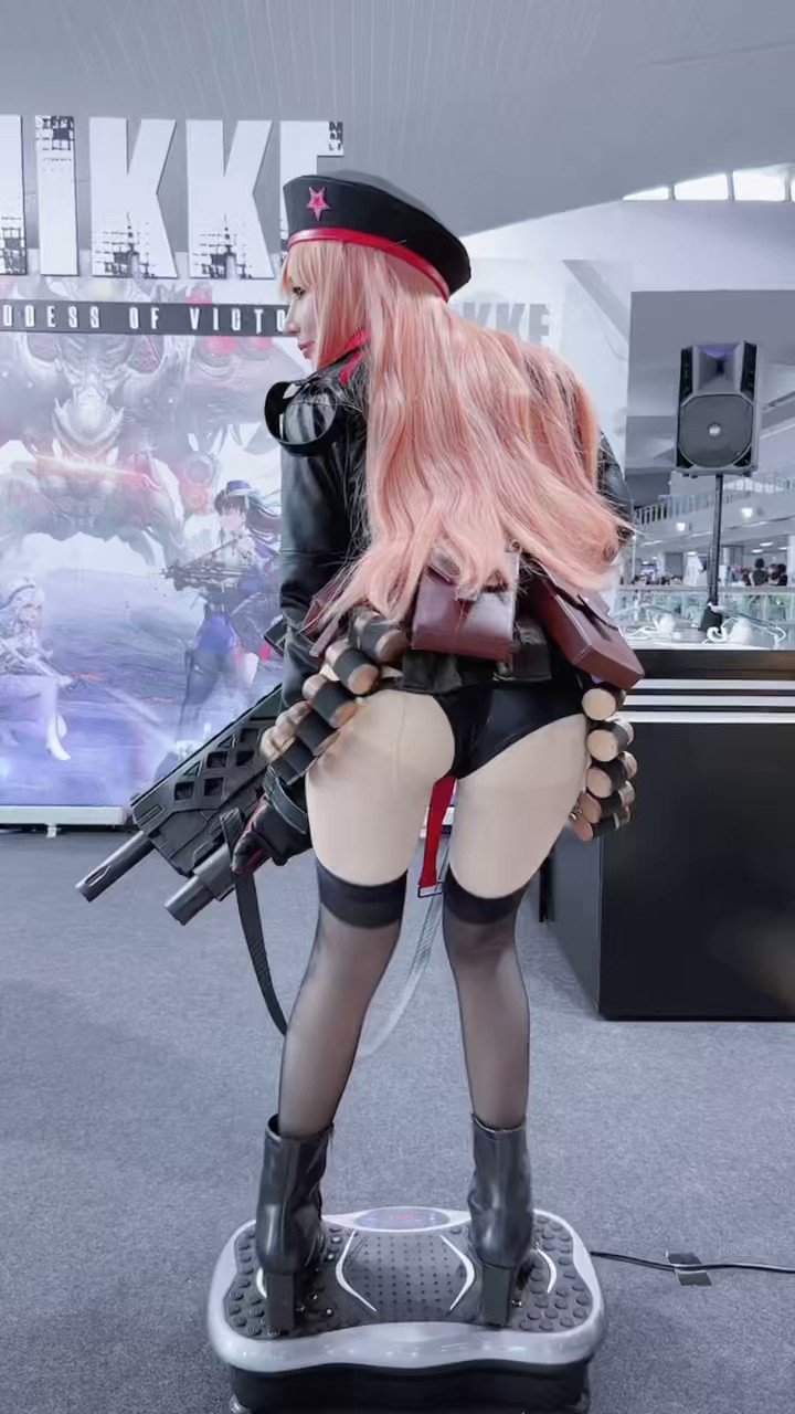 Re: [閒聊] 妮姬cosplay 震動還原