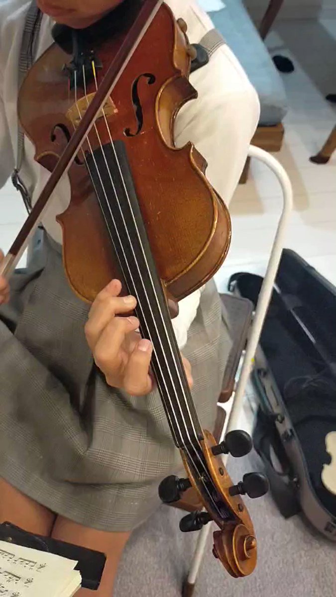バイオリン確認用ヴァイオリン